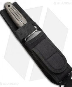 Alternative view of Boker A-F Harsey 4.5 Applegate-Fairbairn Combat Knife (4.6" Stonewash) 120644