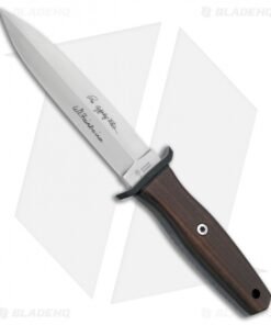 Boker Applegate-Fairbairn Premium Fixed Blade Knife Grenadill Wood (5.9" Satin)