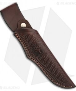 Alternative view of Boker Arbolito Hunter Fixed Blade Knife Stag Horn (3.75" Satin)