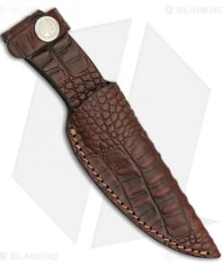 Alternative view of Boker Arbolito Pine Creek Fixed Blade Knife Guayacan (3.675" Satin) 02BA701G
