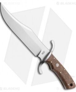 Boker Bowie Fixed Blade Knife Walnut (7.75" Satin) 120547