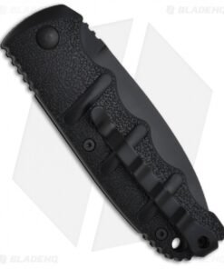Alternative view of Boker Kalashnikov Dagger Automatic Knife Black Aluminum (3.25" Black D2)