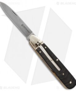 Boker Leverlock 714 Automatic Knife Black G-10 (3.3" Satin) 110714