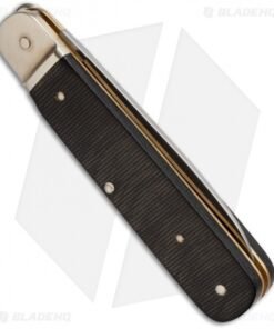 Alternative view of Boker Leverlock 714 Automatic Knife Black G-10 (3.3" Satin) 110714