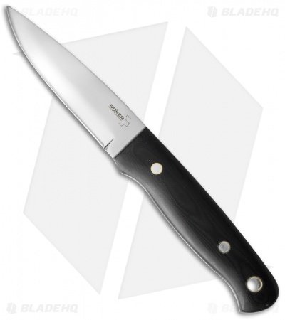 Boker Plus Bushcraft Next Generation Fixed Blade Knife (4" Satin) 02BO298