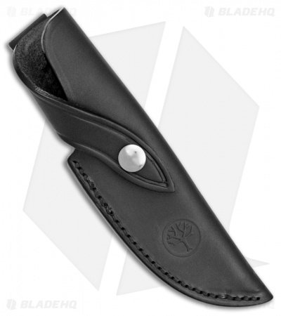Boker Vollintegral 2.0 Fixed Blade Knife Red Micarta (4.75" Polished) 121588 - Image 2