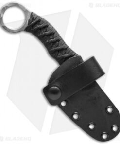 Alternative view of Borka Blades SRambit Fixed Blade Knife Katana Style Wrap (3" Stonewash)