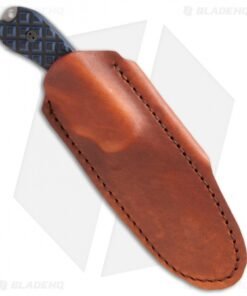 Alternative view of Bradford Knives Guardian3 Fixed Blade Black/Blue G-10 (3.5" False Edge N690 SW)