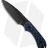 Bradford Knives Guardian3 Knife Black/Blue G-10 (3.5" Sabre DLC)