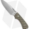 Bradford Knives Guardian3 Fixed Blade OD Green G-10 (CPM-3V Sabre SW)