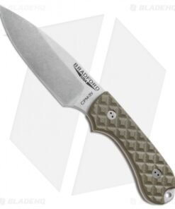 Bradford Knives Guardian3 Fixed Blade OD Green G-10 (CPM-3V Sabre SW)