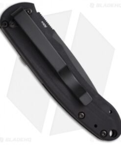 Alternative view of Bradley Alias II Small Automatic Knife (2.9" Black Serr) 17950SBK