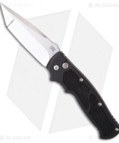 Walter Brend Custom M2 Automatic Knife w/ Stingray Inlays (4" Tanto)