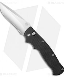 Walter Brend M2 Automatic Knife Rubber Inlays (4" Hand Ground) 2012 Blade Show