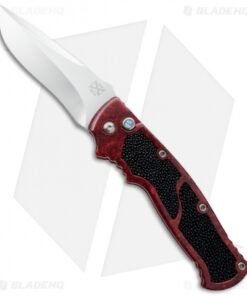 Strider Knives SA Titanium Fixed Blade Knife w/Coyote Gunner Grip (3.25" Satin)