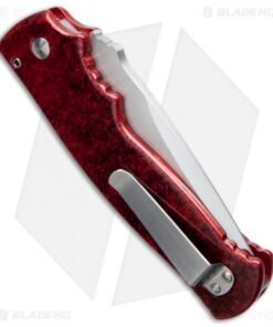 Alternative view of Strider Knives SA Titanium Fixed Blade Knife w/Coyote Gunner Grip (3.25" Satin)