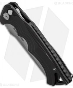 Alternative view of Brian Tighe & Friends Large Tighe Fighter Automatic Knife (3.75" BB/SW)