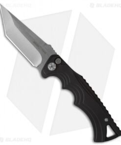 Brian Tighe & Friends Large Tighe Fighter Tanto Automatic Knife (3.75" SW)
