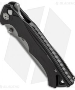 Alternative view of Brian Tighe & Friends Large Tighe Fighter Tanto Flipper Knife (3.75" BB/SW)