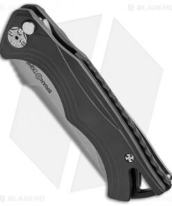 Alternative view of Brian Tighe & Friends Small Tighe Fighter Tanto Auto Knife Gray (3" BB/SW)