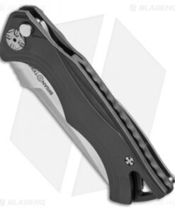 Alternative view of Brian Tighe & Friends Small Tighe Fighter Automatic Knife Gray (3" Stonewash)