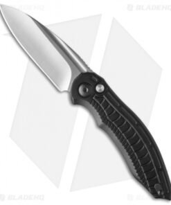 Burr Oak Knives Nessmuk Fixed Blade Wrought Iron/Curly Maple (4.6" Hamon)