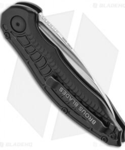 Alternative view of Burr Oak Knives Nessmuk Fixed Blade Wrought Iron/Curly Maple (4.6" Hamon)