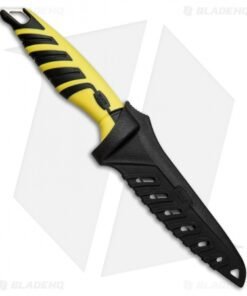 Alternative view of Buck Mr. Crappie Slab Shaver Fixed Blade Knife (4" Satin) 0232YWS