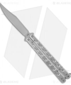 Sam Eddleman Immada Bowie Balisong Butterfly Knife (5.5" Plain)