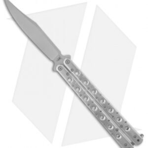 Sam Eddleman Immada Bowie Balisong Butterfly Knife (5.5" Plain)