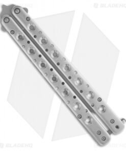 Alternative view of Sam Eddleman Immada Bowie Balisong Butterfly Knife (5.5" Plain)