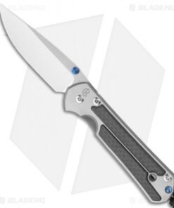 Chris Reeve Small Sebenza 21 Knife w/ CF Inlays (2.94" Polished) Exclusive