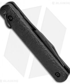Alternative view of Colonial Knife Company Auto Rescue Knife w/Strap Cutter Bail (3" Black) 728B