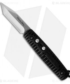 Colonial Knife Company Blackie Collins Tanto Automatic Knife (2.75" Plain) 105