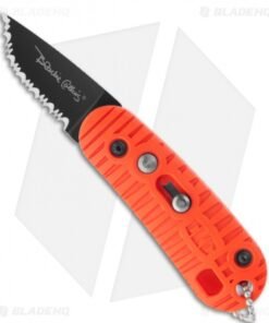 Microtech Socom Alpha Tanto Fixed Blade Knife Carbon Fiber (5" Black) 114-1DLC