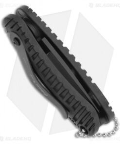 Alternative view of Colonial 103 Series Automatic Knife Black (1.75" Black Serr)