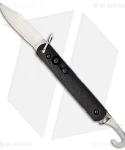 Colonial M-724 Rescue Automatic Knife + Bail Loop (3" Satin)