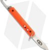 Wander Tactical Tryceratops Fixed Blade Knife Black Micarta (2.5" FDE)