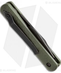 Alternative view of Colonial Auto Rescue Military Knife Strap Cutter Green (3" Black) M-726SC
