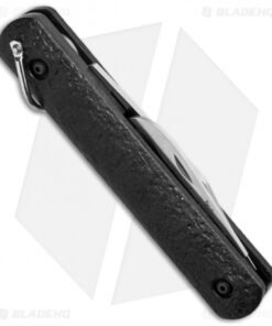 Alternative view of Colonial Auto Rescue Knife w/Strap Cutter Bail (3" Satin Serr) M-724