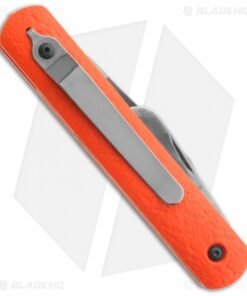 Alternative view of Colonial Knife Company M-724 Orange Auto Rescue Knife Bail Loop/Clip (3" Plain)