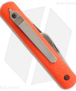 Alternative view of Colonial Knife Company Airborne M-724 Orange Auto w/ Bail Loop/Clip (3" Plain)