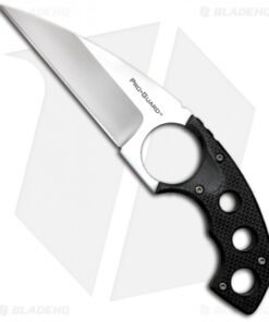 Cold Steel Pro Guard Fixed Blade Neck Knife (4" Satin Plain) 49FP