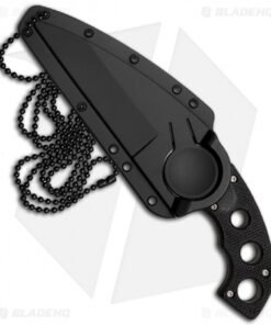 Alternative view of Cold Steel Pro Guard Fixed Blade Neck Knife (4" Satin Plain) 49FP