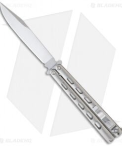 Cold Steel Arc-Angel Clip Point Butterfly Knife (4.75" Satin) 96 BSCW