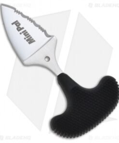 Cold Steel Mini Pal Push Dagger Knife (1" Satin Serr) 43NSK