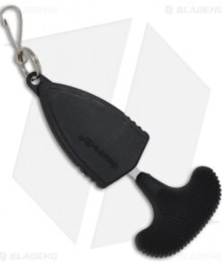 Alternative view of Cold Steel Mini Pal Push Dagger Knife (1" Satin Serr) 43NSK