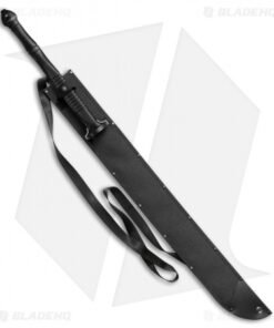 Alternative view of Cold Steel Thai Machete w/ Sheath (36.5" Black) 97THAMS