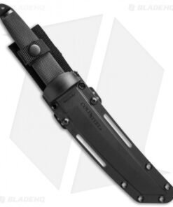 Alternative view of Cold Steel Nightfall 3V Magnum Tanto II Fixed Blade Knife (7.5" Black) 13QMBII