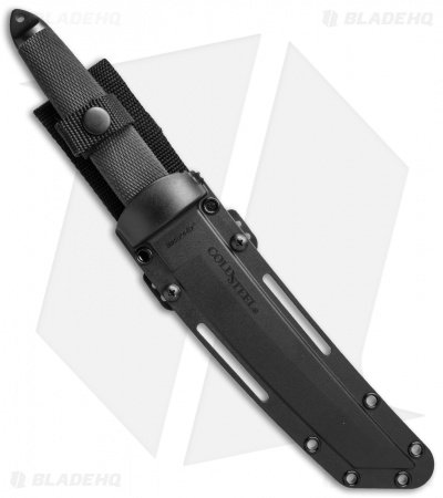 Cold Steel Nightfall 3V Magnum Tanto II Fixed Blade Knife (7.5" Black) 13QMBII - Image 2